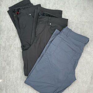 Set of 3 Cargo Pants 34x32